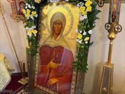 Икона святой блаженной Ксении Петербургской 